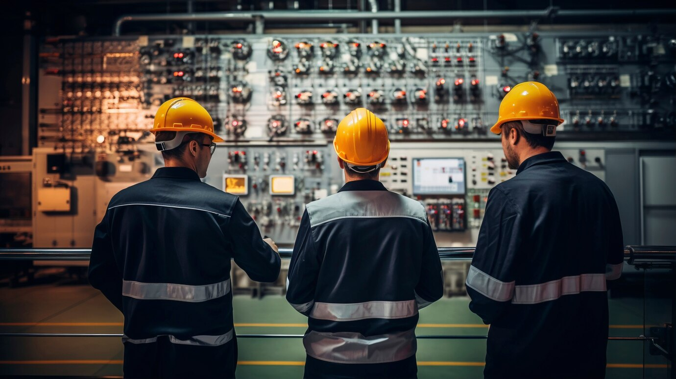 Three_men_performing_inspection_tasks_in_front_of_machinery