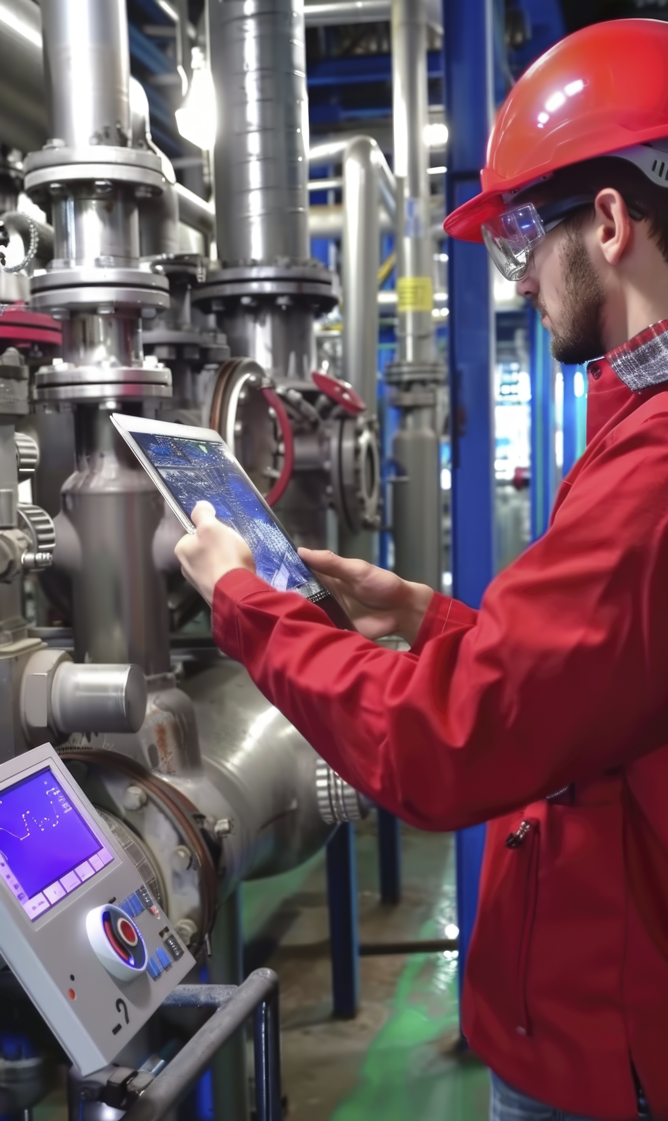 Male_site_inspector_using_a_tablet_for_pipeline_inspection